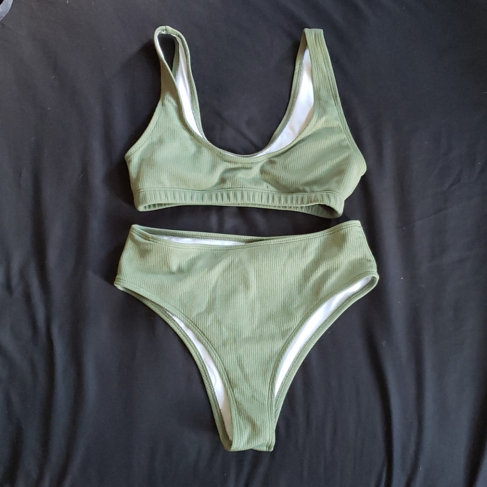 Zaful high waisted bikini
